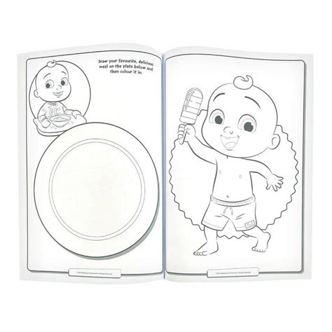 Cocomelon Jumbo Coloring Book