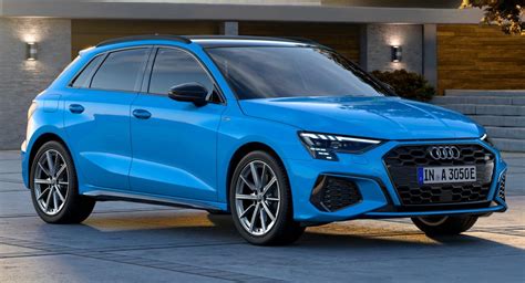 2021 Audi A3 Sportback Gets Plug In Hybrid Power With 42 Mile Full