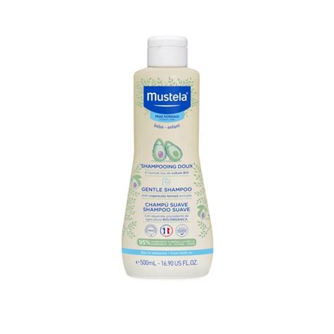 Buy Mustela Baby Gentle Shampoo Ml China