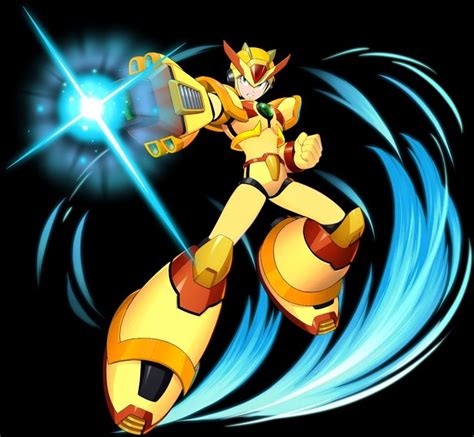 Rockman X Dive Third Armor X Hyper Chip Mega Man Art Mega Man Anime