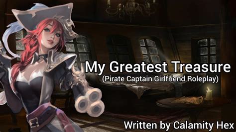 My Greatest Treasure Pirate Captain Girlfriend Roleplay Lesbian