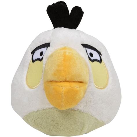 Angry Birds 16 White Bird Plush Officially Licensed