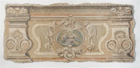 Decorative Italian Fresco Nikki Page Antiques