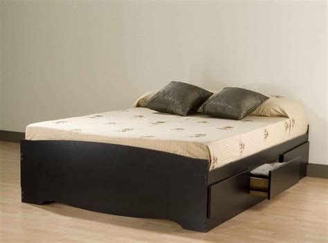 Attach the storage unit the bed frame and align the components with great care. Exciting Ikea Storage Bed | Queen size futon mattress ...