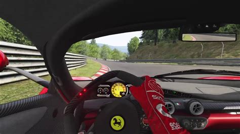 Ferrari Laferrari Nordschleife Endurance Youtube