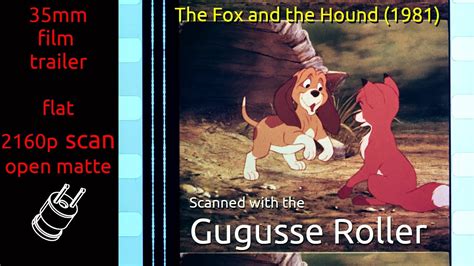 The Fox And The Hound 1981 35mm Film Trailer Flat Open Matte 2160p
