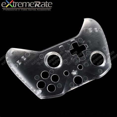 2017 Transparent Clear Front Shell Housing Protect Cover For Xbox One S