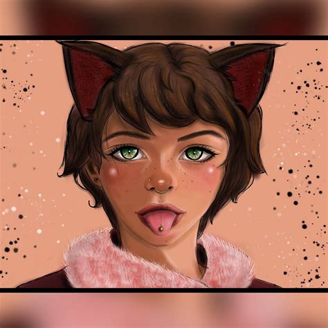 Kitty Girl By Thisismeartworks On Deviantart