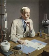 Frederick Gowland Hopkins (1861–1947) by Meredith Frampton - 2 images ...