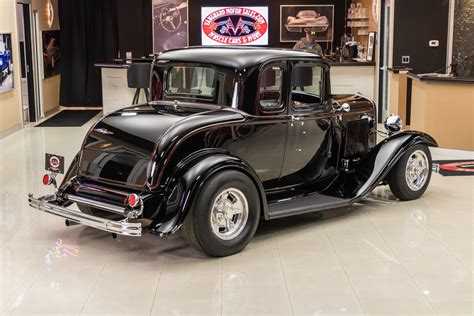 1932 Ford 5 Window Coupe Street Rod For Sale 49467 Mcg