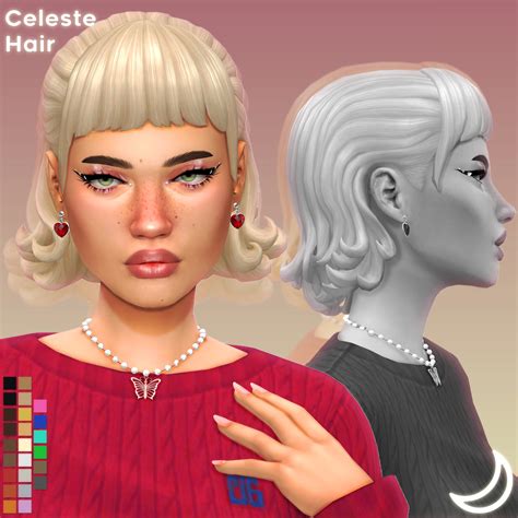Celeste Hair By Imvikai Base Game Compatible 24 Ea — Imvikai