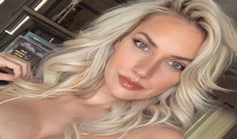 Former American Professional Golfer Paige Spiranac Bio Net Worth Age Nude Scandal And