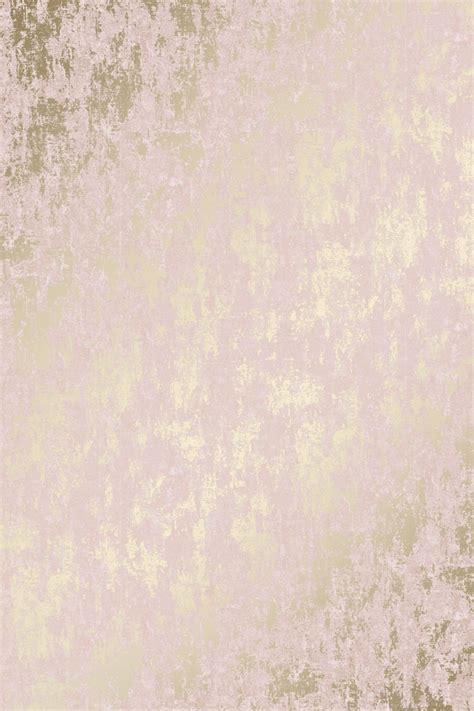 Milan Metallic Wallpaper Blush Pink Gold Metallic Wallpaper Gold