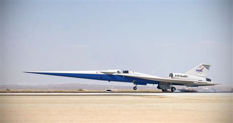 Nasa Supersonic Jet