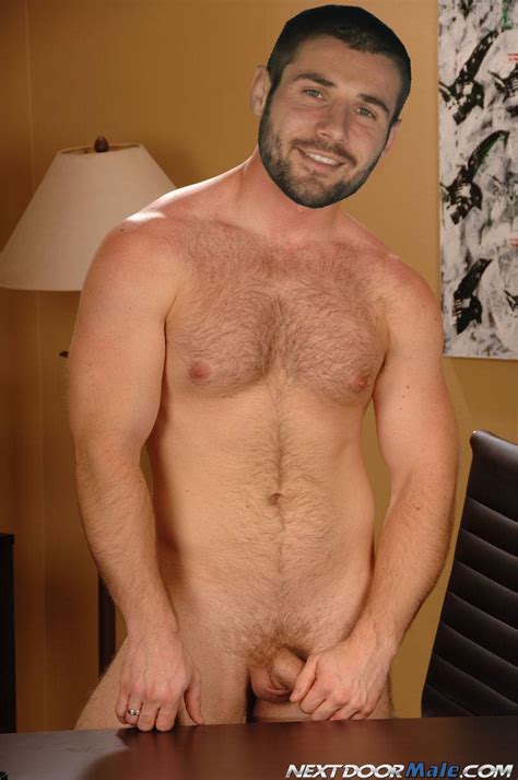 Hairy Ben Cohen Nude