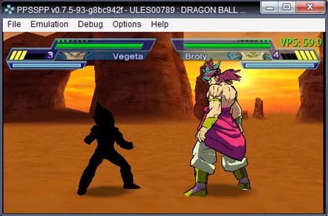 Shin budokai 2 is a fighting video game published by atari sa, bandai released on june 22nd, 2007 for the playstation portable. Dragon Ball Z File For Ppsspp - newgoo