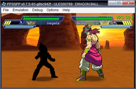 Dragon ball z shin budokai 6 genre: Dragon Ball Z File For Ppsspp - newgoo