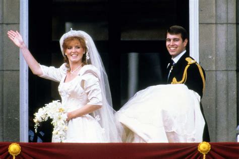 looking back at prince andrew s 1986 wedding to fergie