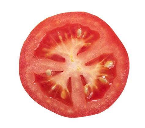 Tomato Cut Stock Photo By ©prill 13136185