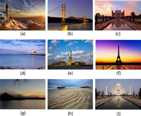 Professional Photo Examples With Different Composition For Different