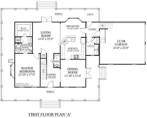 30 x 30 house plan collection by kendra gillum. Southern Heritage Home Designs - House Plan 2341-A The ...