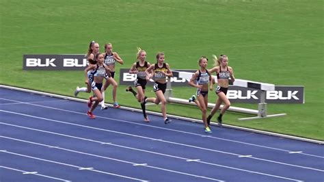 1500m u14yrs women final australian athletics championships olympic park sydney 2 04 2019