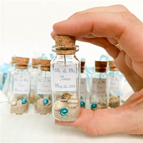 Elegant Wedding Favors Thank You Ts For Guests Rustic Sweden