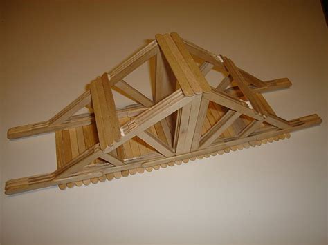How To Build A Popsicle Stick Bridge That Can Hold 20 Pounds
