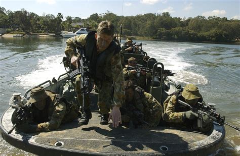 Australian Army Commandos Soldiers From 4rar Commando Flickr