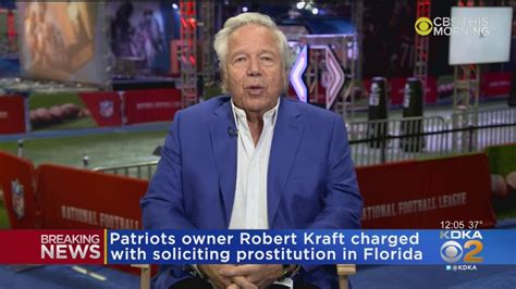 Patriots Owner Robert Kraft Charged In Prostitution Bust Youtube