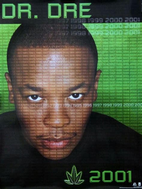 Dr Dre 2001 Hip Hop Poster Music Poster Dr Dre Albums