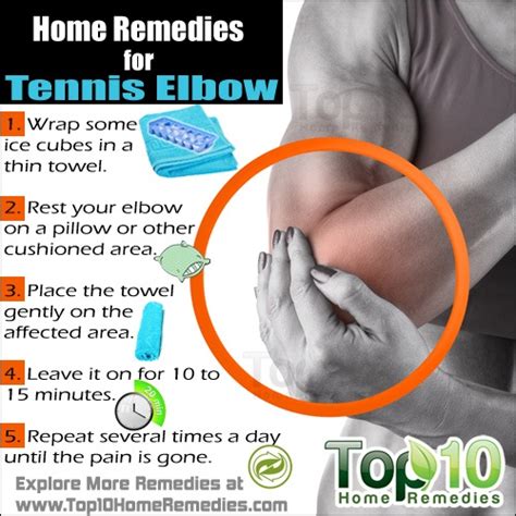 Home Remedies For Tennis Elbow Top 10 Home Remedies