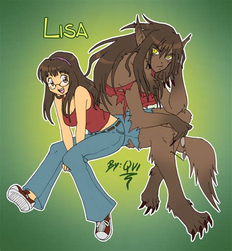 Lisa The Werewolf By Qvi On Deviantart