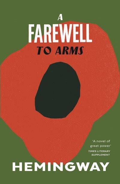 A Farewell To Arms By Ernest Hemingway Penguin Books Australia