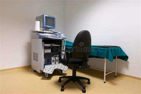 Medical Diagnostic Equipment Room Stock Photo Image Of Medicate