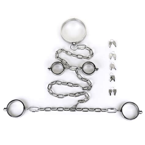 Aliexpress Com Buy Stainless Steel Bondage Kit Handcuffs For Sex