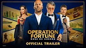 Jason Statham in Operation Fortune: Ruse de Guerre trailer door Guy ...