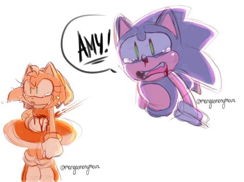 Oh No Amy D By Mangaanonymous Amy The Hedgehog Sonic And Amy