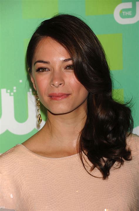 Kristin Kreuk At The Cw Networks 2012 Upfront In New York