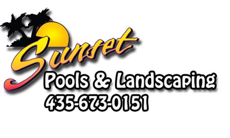 Sunset Pools And Landscaping St George Utah