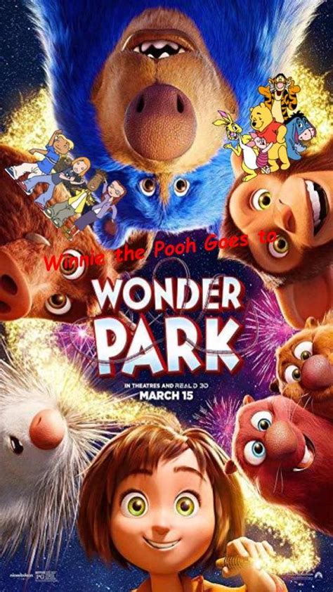Winnie The Pooh Goes To Wonder Park Poohs Adventures Wiki Fandom