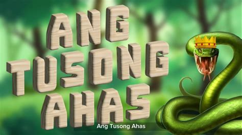 Ang Tusong Ahas Pabula Youtube