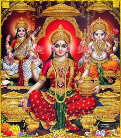 Each Devi Lakshmi Image Is Special Here 50 Images Vedic Sources