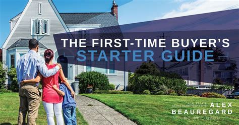 First Time Buyers Guide Buying A Home In 2018 Alex Beauregard