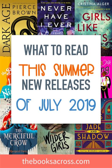 14 new book releases coming out in july 2019 in 2020 book worth reading sunshine books book