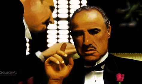 Don Corleone Wallpapers Wallpaper Cave