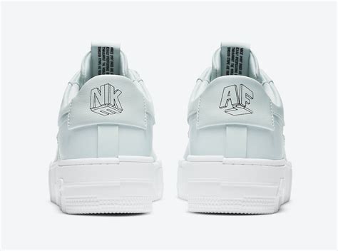 Priced at $100 usd, the nike air force 1 low pixel summit white is set to release in the coming weeks. Nike Air Force 1 Pixel Ghost Aqua CK6649-400 Release Date ...