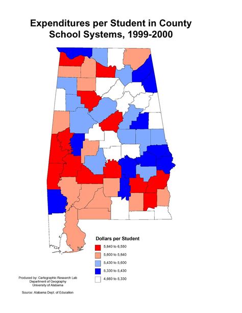 Alabama Maps Education