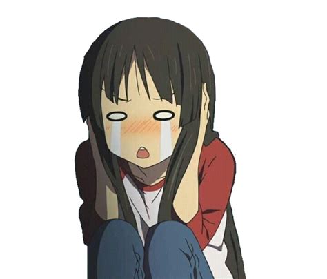 Crying Anime Meme Template Tsukasa By Thesurfingraichu