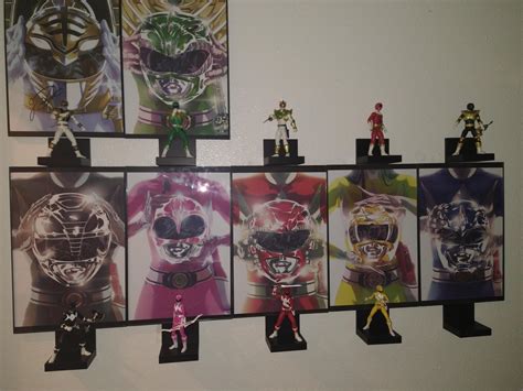 Update Power Rangers Wall Almost Complete Rpowerrangers